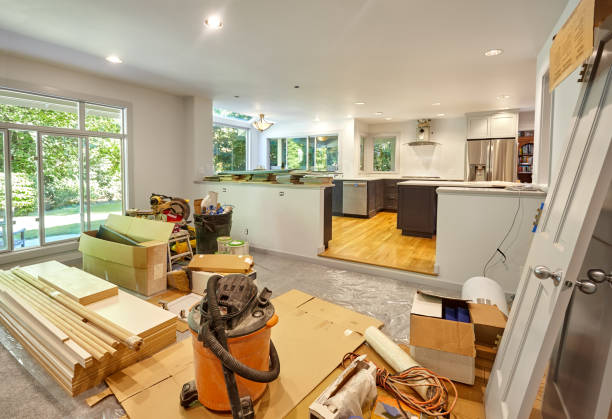 Professional Kitchen Remodeling technician working in Broomall, PA